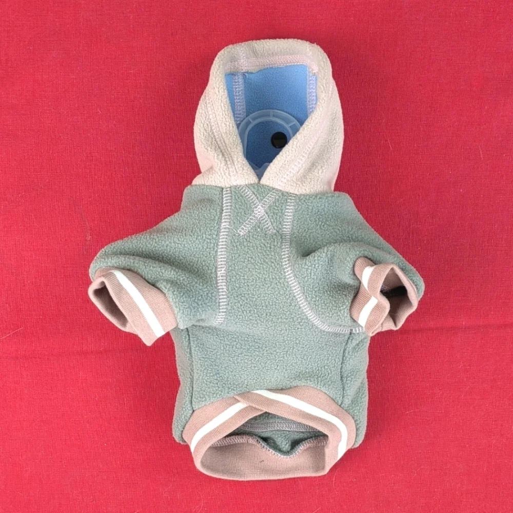 Doggie Hoodie For A Small Dog, Max & Marlow